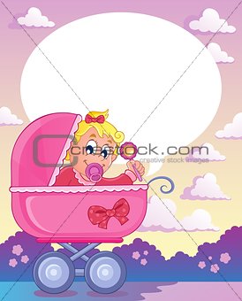 Baby girl theme image 3