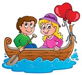 Love boat theme image 1