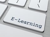 E-Learning Concept.