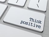 Positive Thinking Concept.