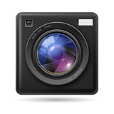 Camera icon Lens
