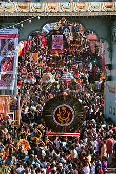 Thaipusam festival