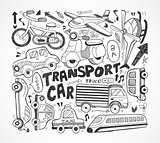 doodle transport element