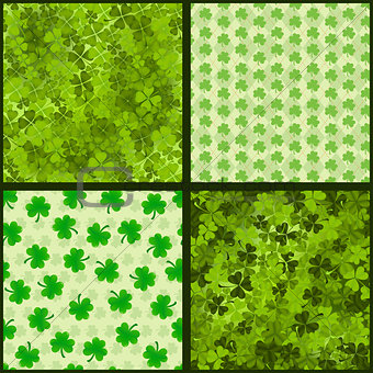 Seamless St. Patrick's Collection