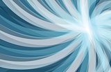 Abstract blue background, wave
