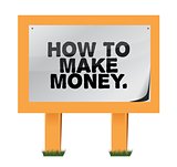 how to make money on a wood sign