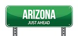 Arizona Road Sign