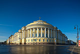 Senate and Synod building in St. Petersburg