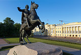 Monument The Bronze Horseman in St. Petersburg