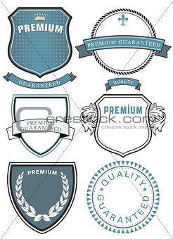 Set of Premium Quality Symbol