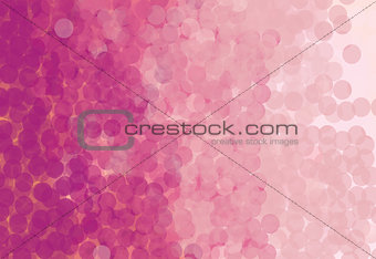 abstract background-pink bubbles.