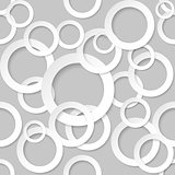 Seamless texture circles