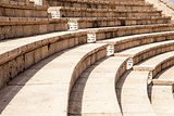 Roman Theater At Caesaria