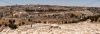 Jerusalem Panorama Viewpoint