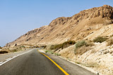 Dead Sea Mountains