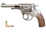 vector revolver with bullets