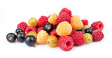 Ripe berries closeup
