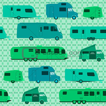 Camping Pattern