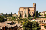 Church of San Domenico in Siena, Tuscany, Italy