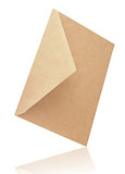 Mail envelope on white