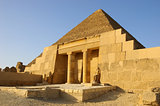 Entrance to Mastaba of Sechemnefer IV