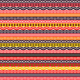 Abstract Ethnic Seamless Background