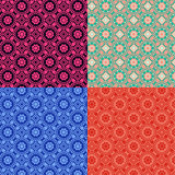 seamless set of color backgrounds