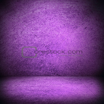 violet texture or blank stage space