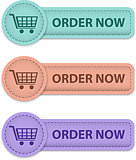 Order now buttons