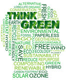 Think Green Eco Human Head