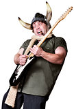 Viking Rock Guitarist
