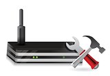 Wireless Router and tools