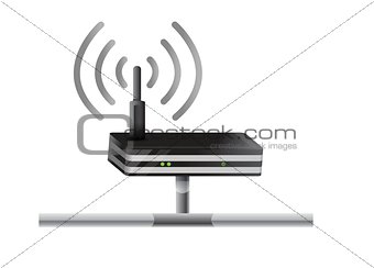 Wireless Router network
