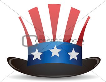 US Top Hat Ã¢â¬â Uncle Sam