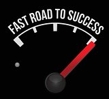 Speedometer scoring fast road to success