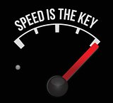 Speedometer scoring speed is the key