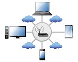 wifi network concept