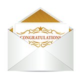 congratulations mail