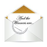Award winners envelope concept