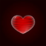 Sliced heart