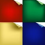 Color Backgrounds With Corners