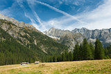 Mountain View Adamello-Presanella group Alps, Genova valley