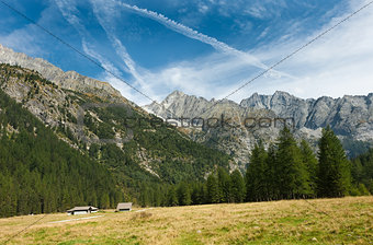 Mountain View Adamello-Presanella group Alps, Genova valley