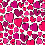 Valentine love heart pattern