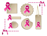 Breast cancer awareness set