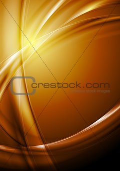 Abstract vector wavy background