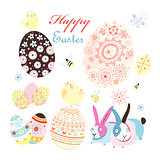 Easter card with