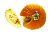 ripe pumpkin 