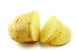 potato sliced 