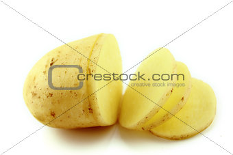 potato sliced 